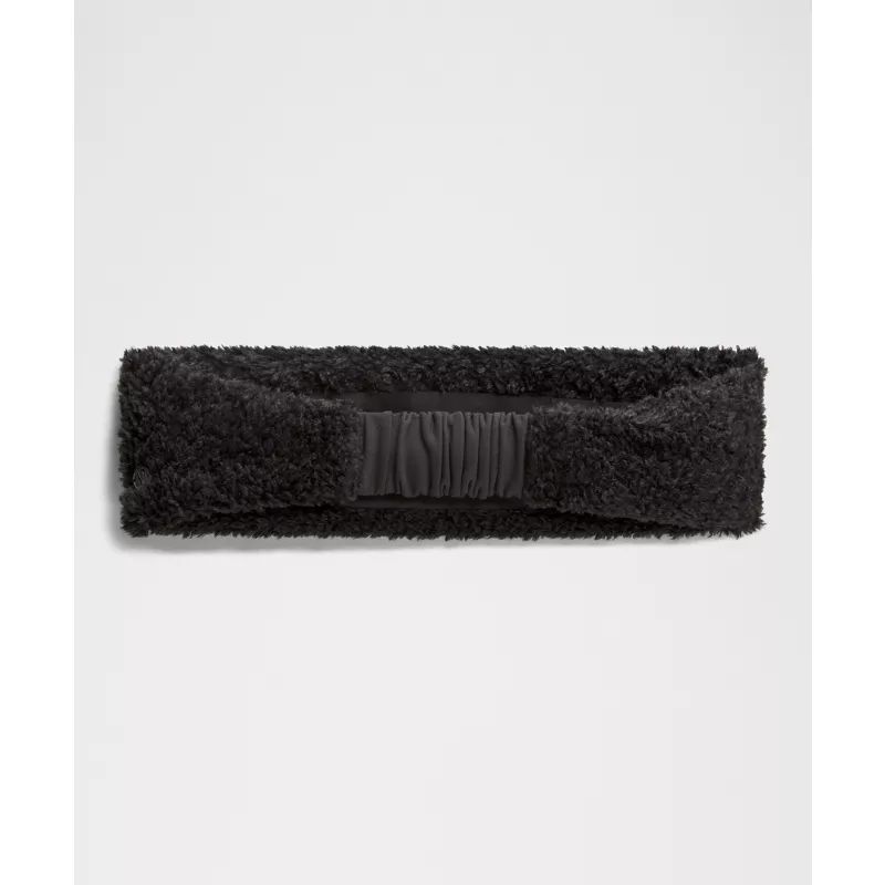 Women's Boucle Fleece Headband