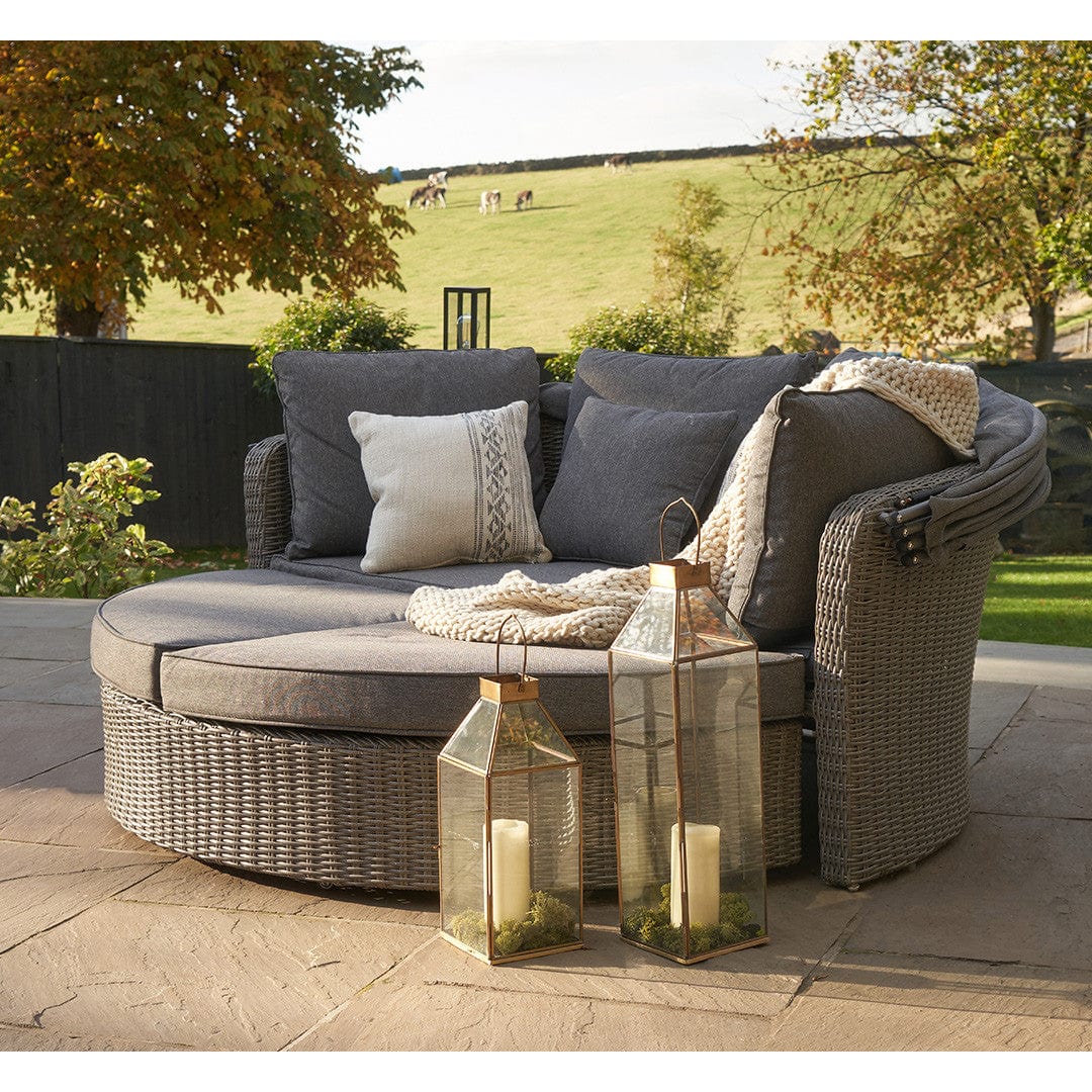 SLATE GREY BERMUDA DAY BED
