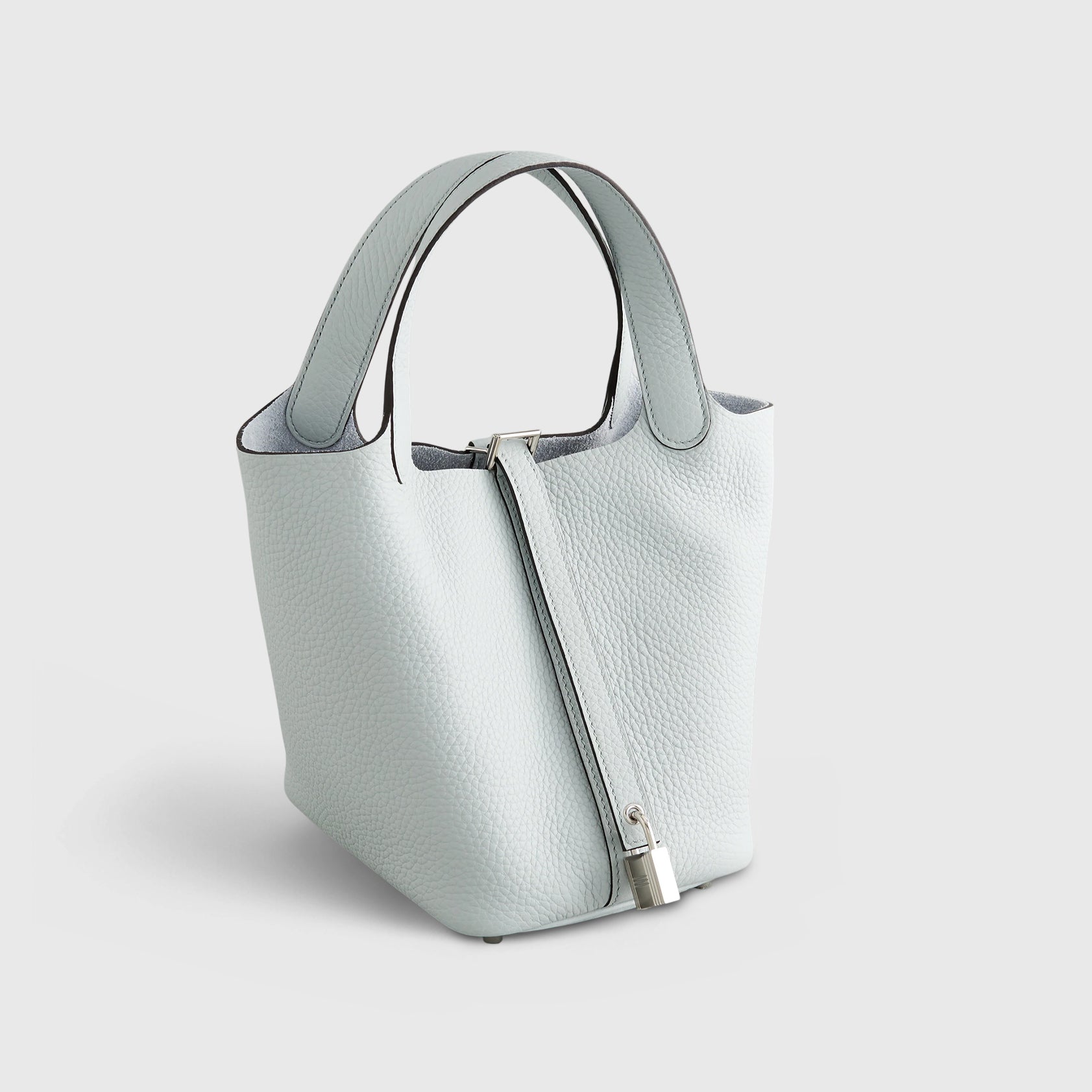 Hermès Picotin 18 Blue Pale Palladium Hardware