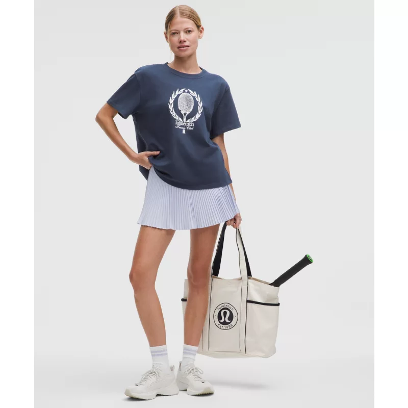 Relaxed-Fit Cotton T-Shirt Tennis Club