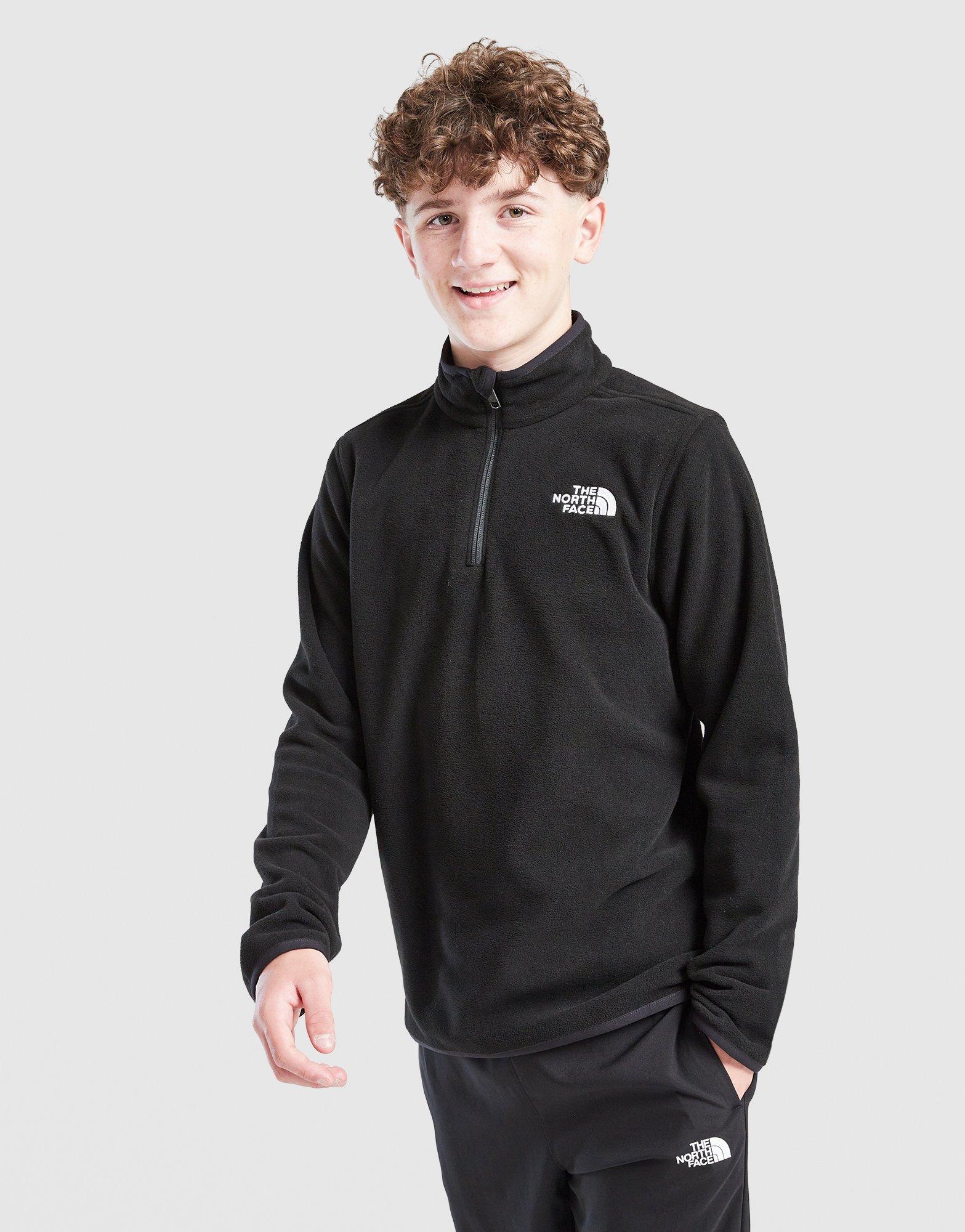 The North Face Glacier 1/2 Zip Fleece Top Kinder