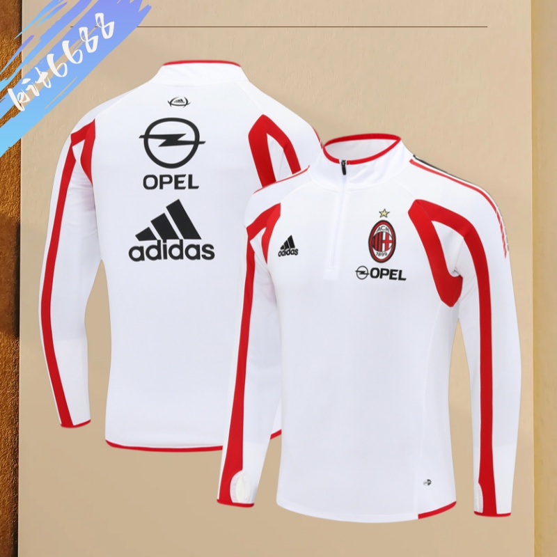 05/06 AC Milan Retro Training Shirt Long Sleeve Football Shirt