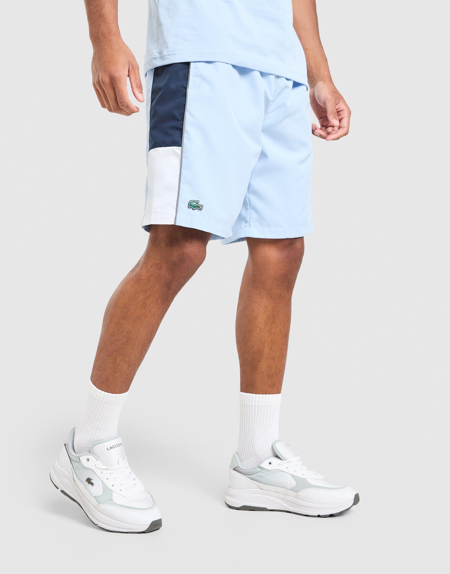 Lacoste Colour Block Reflective Piping Shorts