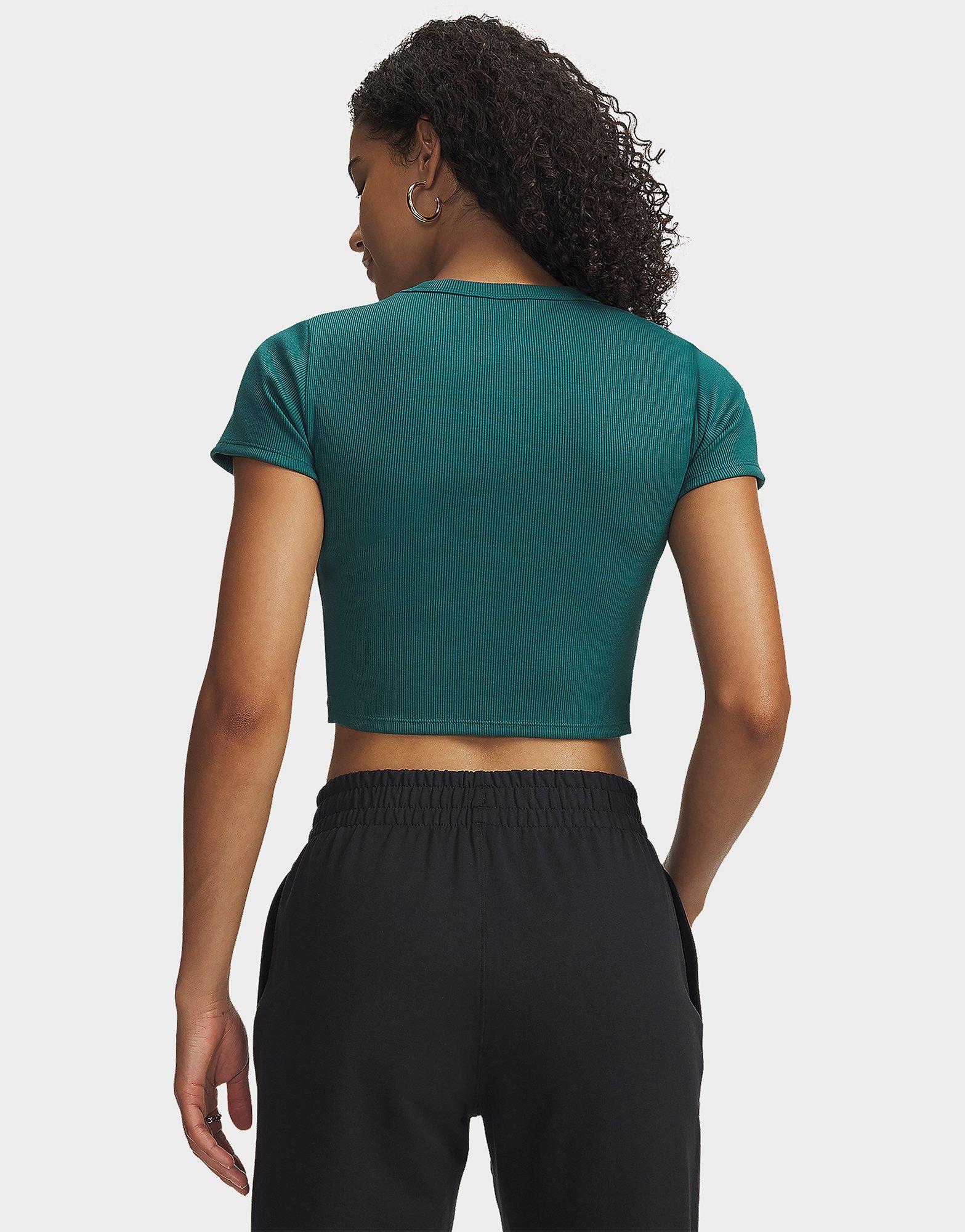 Under Armour Rival Rib Oversize-T-Shirt