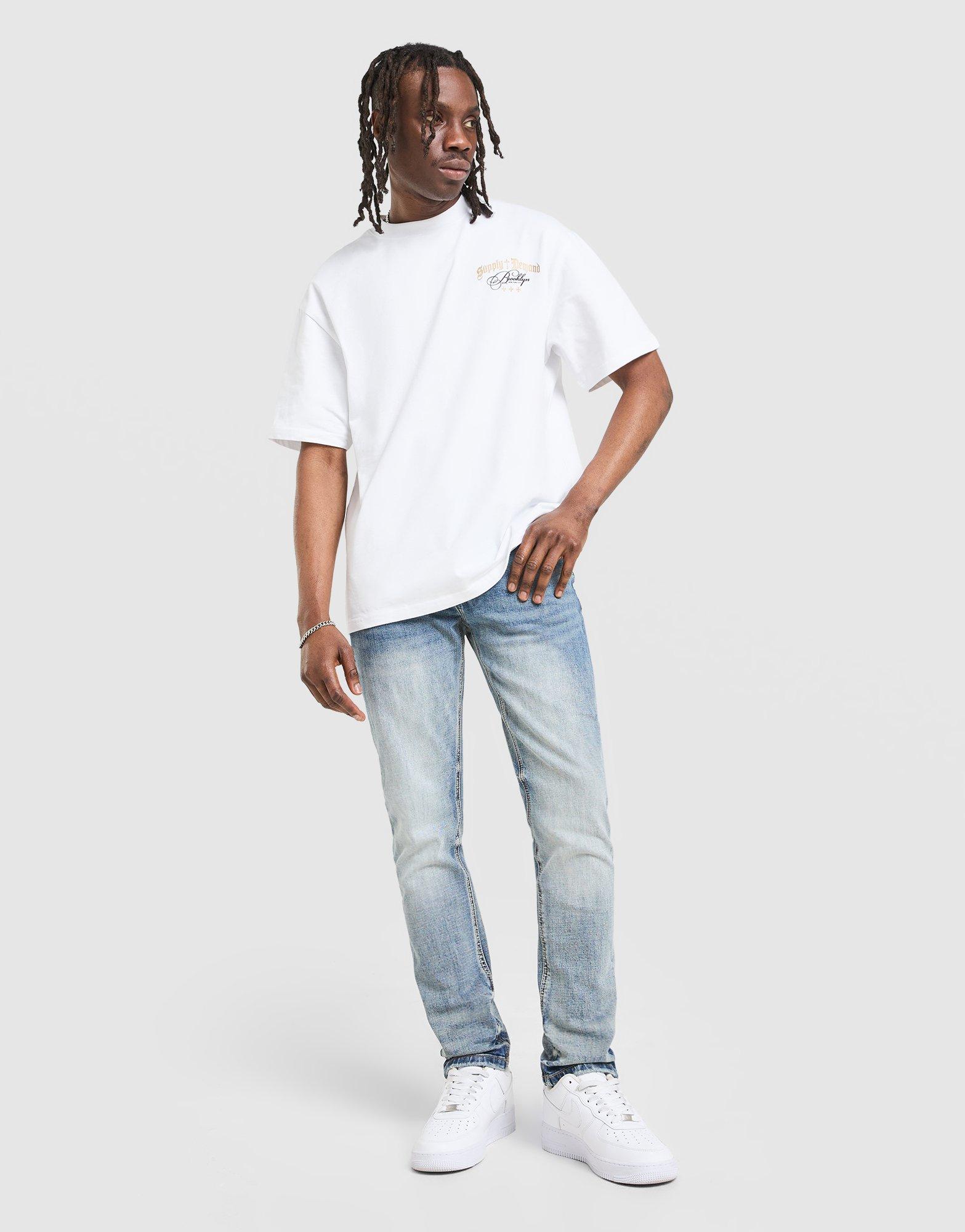 (Supply \u0026 Demand) Supply & Demand Core Skinny Jeans