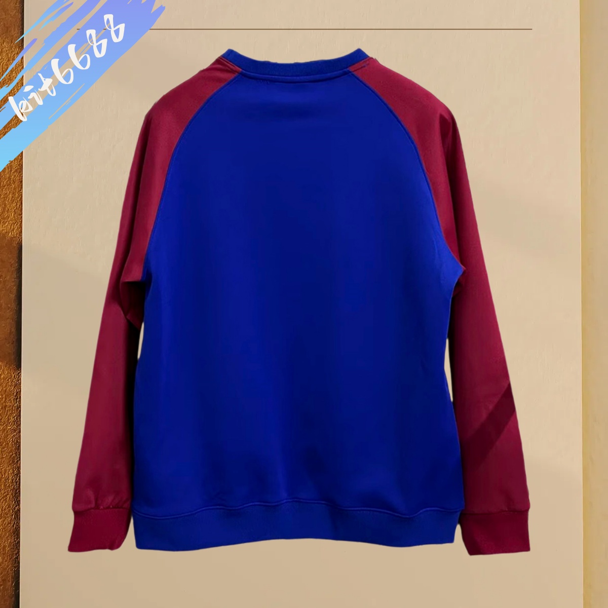 2026/2027 Barcelona Crew Neck Sweatshirt (Fans)