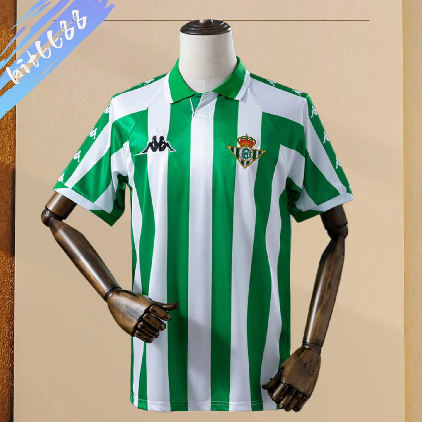 2000/2001 Real Betis Home Retro Football Shirt (Retro)