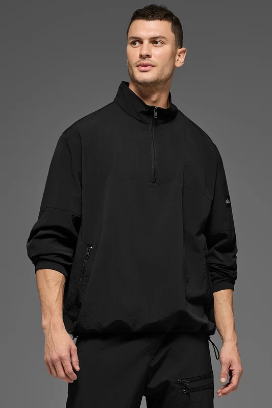 Light Weight Takeaway Track Pullover