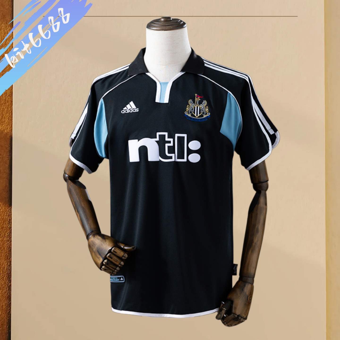 2000/2001 Newcastle United Away Retro Football Shirt