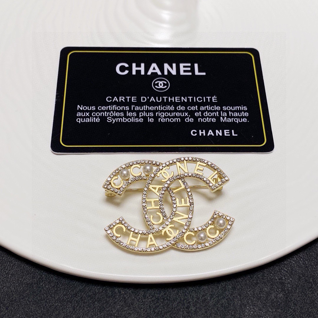 Chanel Brooch
