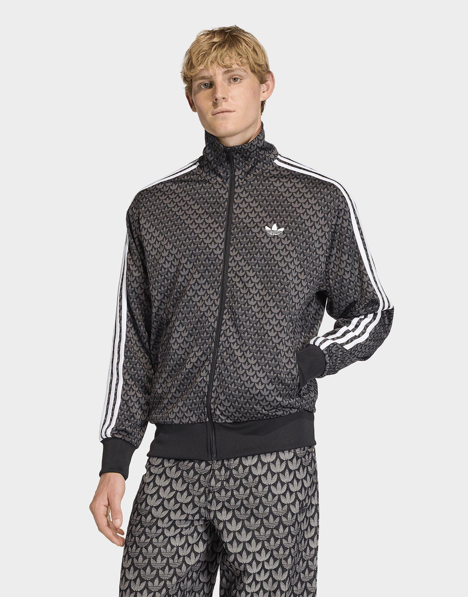 adidas FIREBIRD LOOSE MONOGRAM TRAININGSJACKE