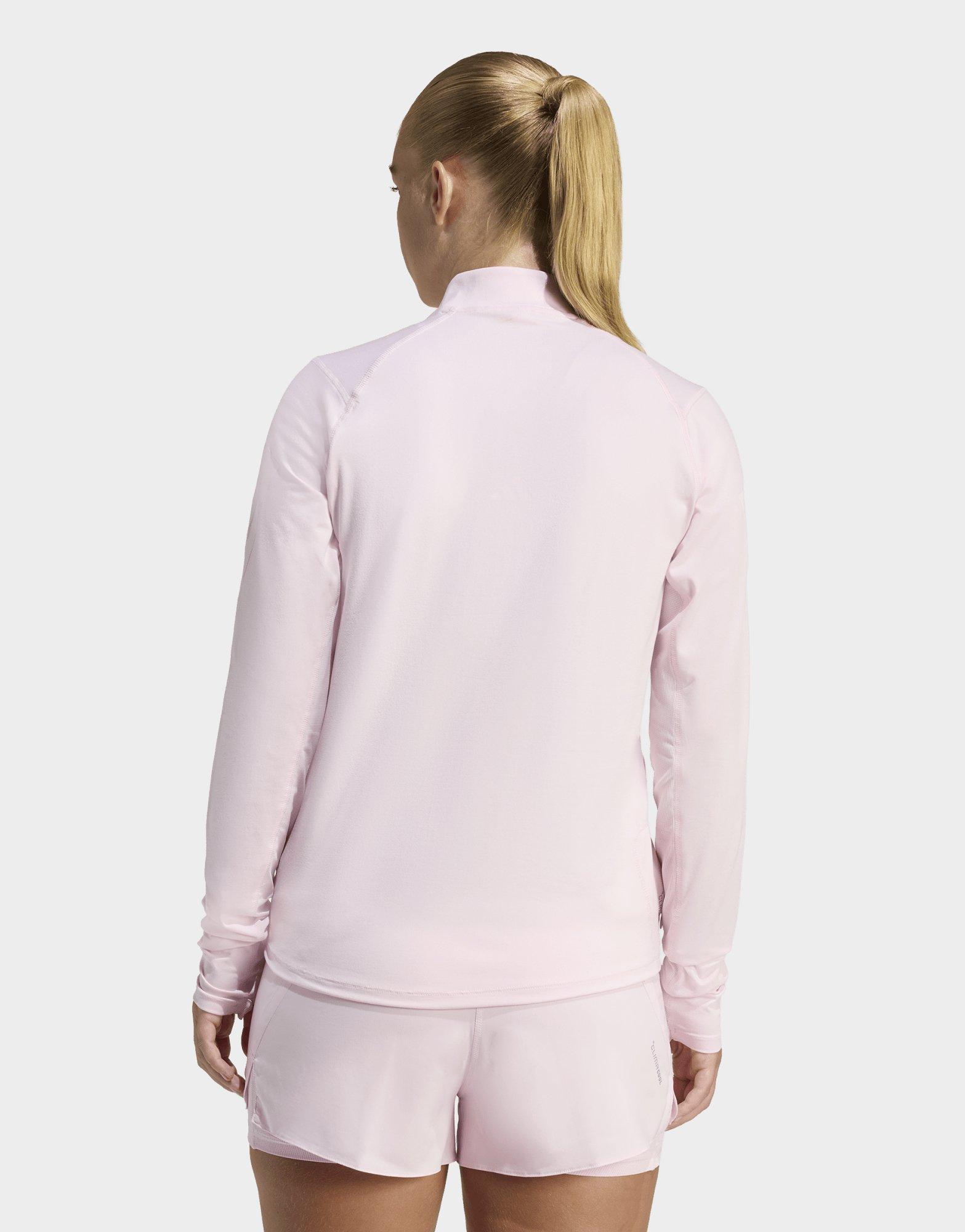 adidas adi365 Iconic Running Pullover mit Reißverschluss bis zur Brust