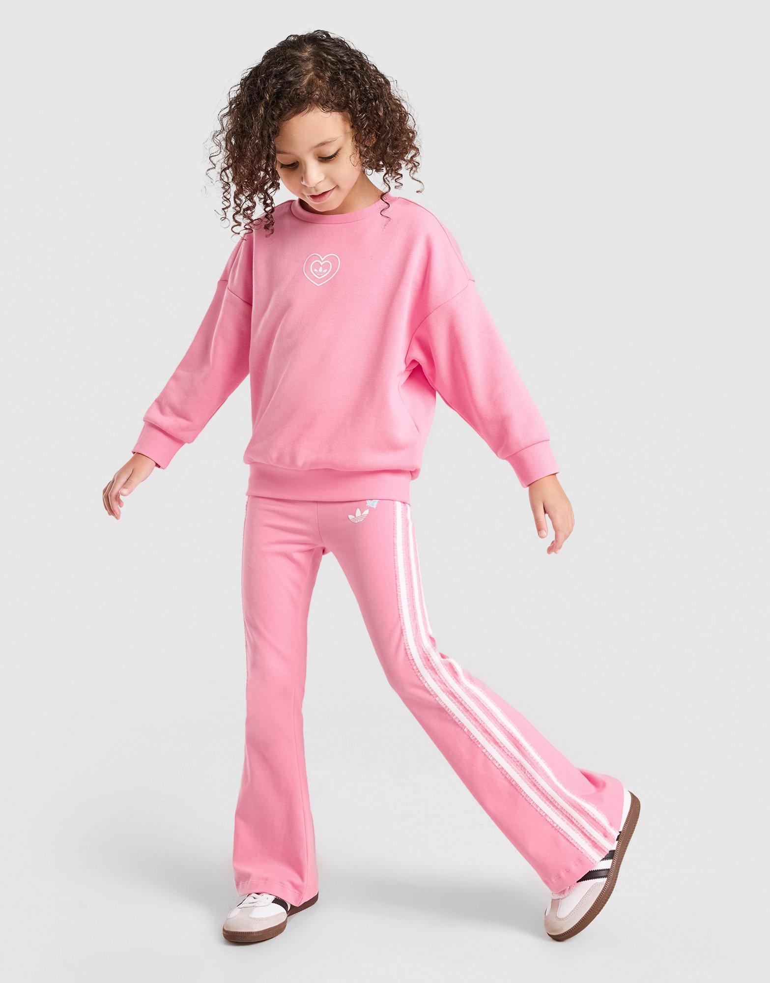 adidas Originals x Disney Alice In Wonderland Crew Set Children
