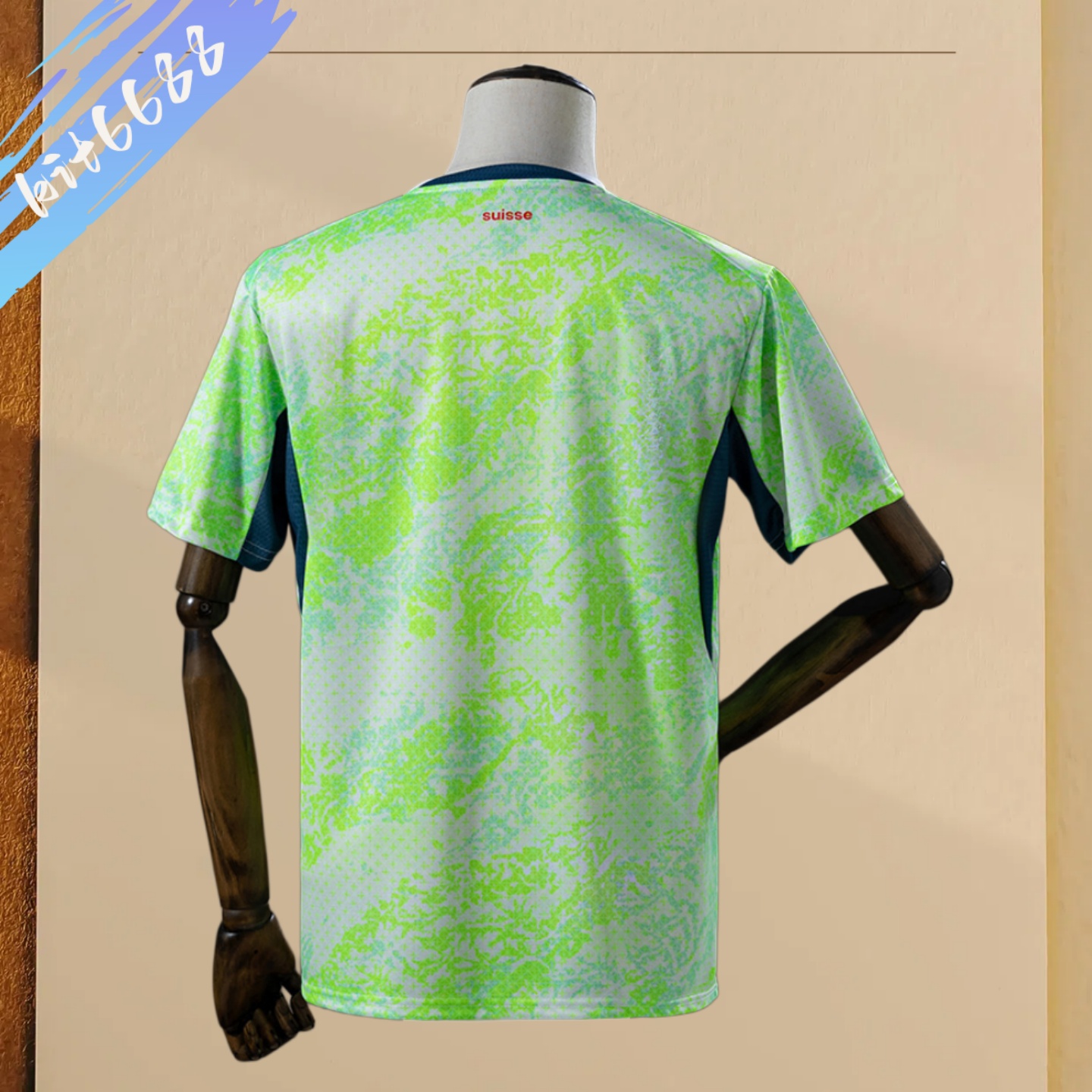 2026 Switzerland Away Football Shirt (Fan Edition)