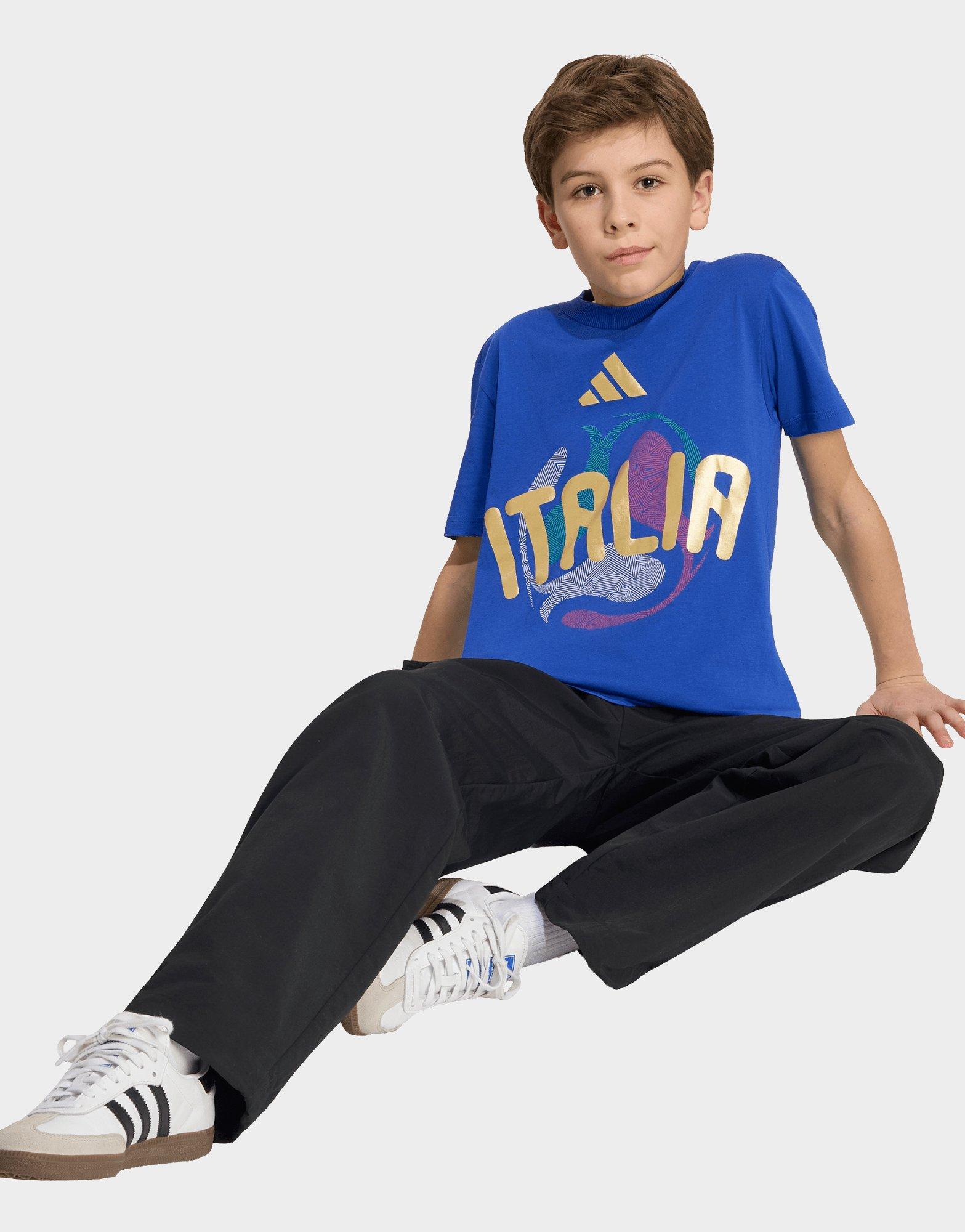 adidas FIFA Fussball-Weltmeisterschaft 26™ Italien Kids T-Shirt