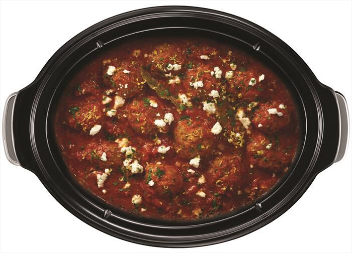 Crock Pot - SLOWCOOKER EXTRA LARGE 7.5 LITRI-Silver