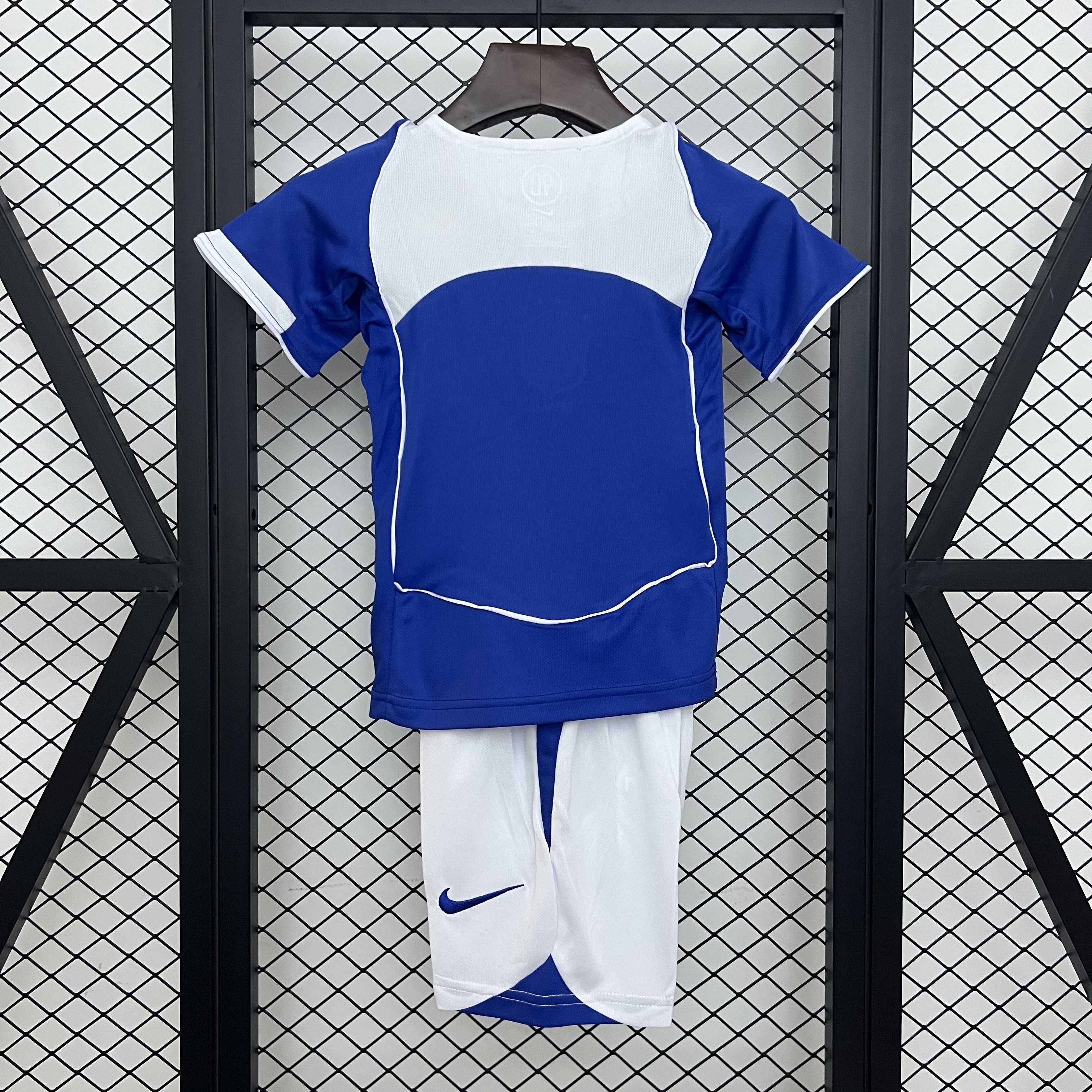 2004 Brazil Away Retro Kids Kit