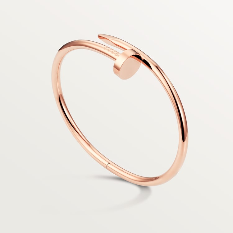 Juste un Clou bracelet, classic model 18K rose gold 3.5 mm