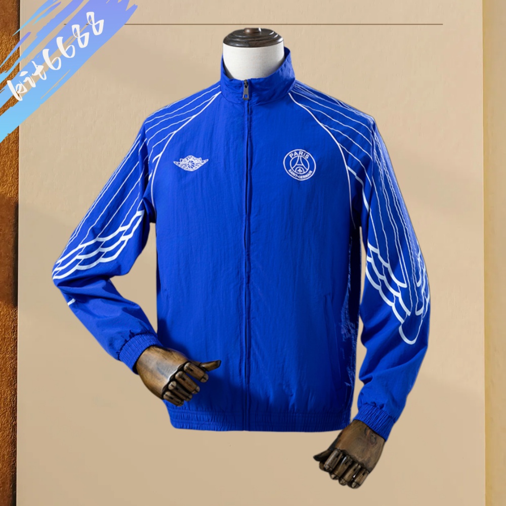 2025/2026 PSG Paris Saint-Germain football windbreaker