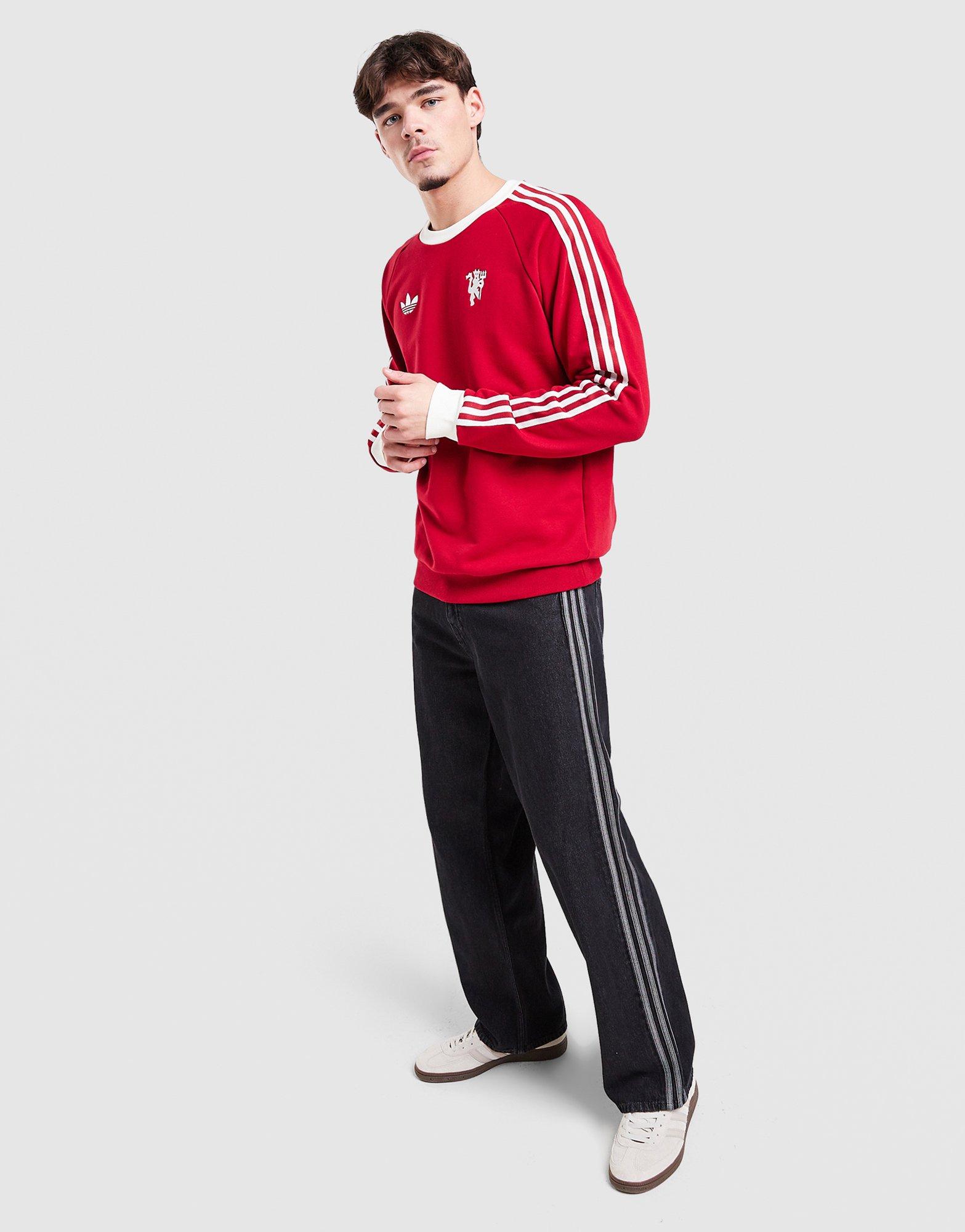 adidas Originals Manchester United FC OG Crew Sweatshirt