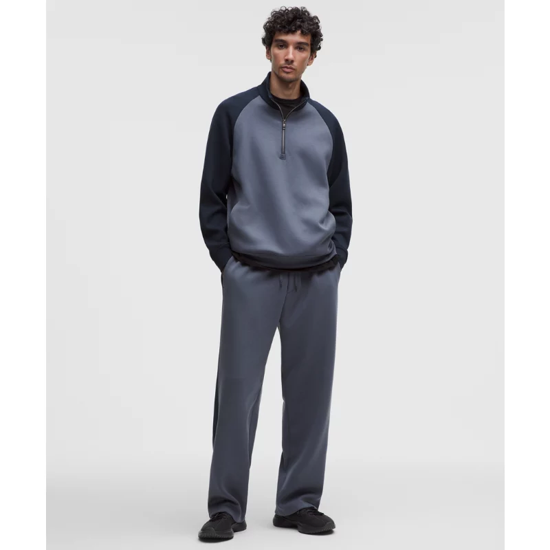 Smooth Spacer Half Zip Colourblock