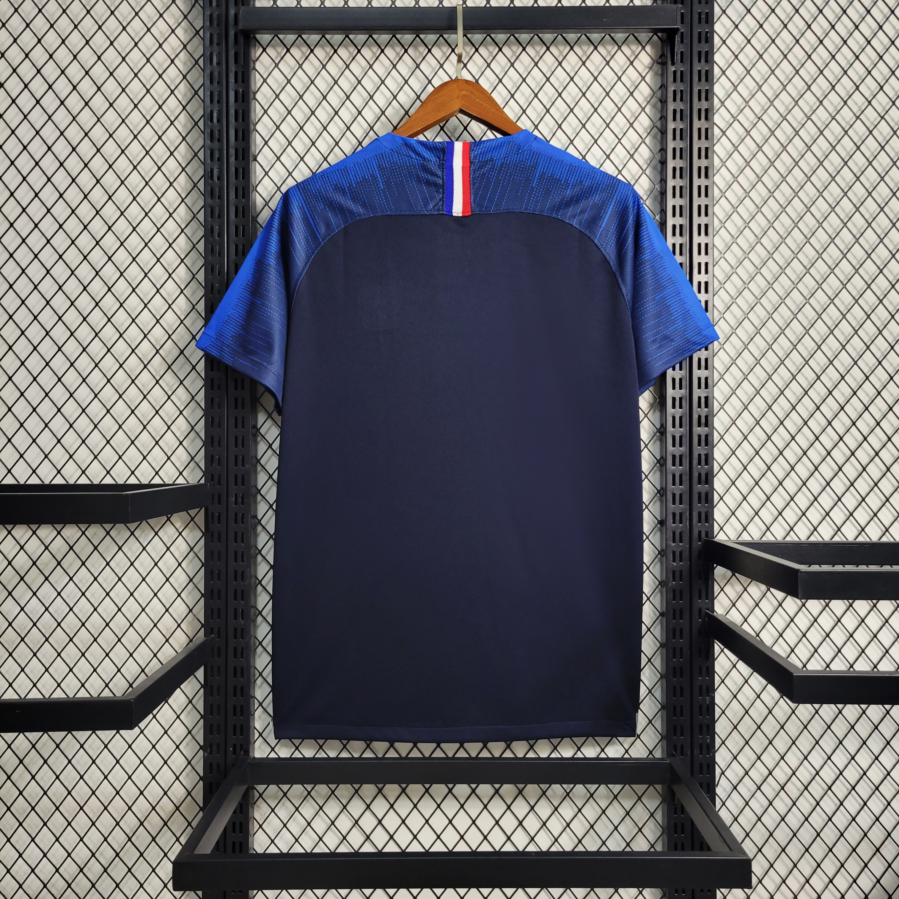 2018 France home  Retro Football Shirt