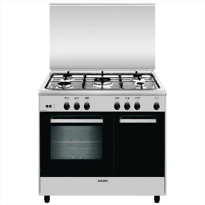 GLEM GAS - Cucina a gas AR965GI Classe A-Inox