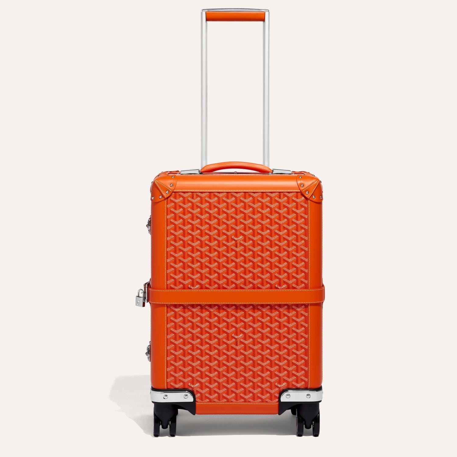 Bourget PM Trolley Case Orange