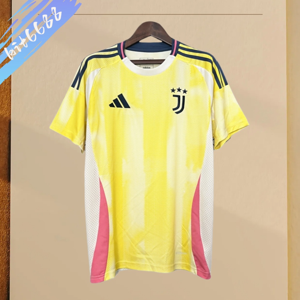 2024/2025 Juventus Away Football Shirt (FANS)