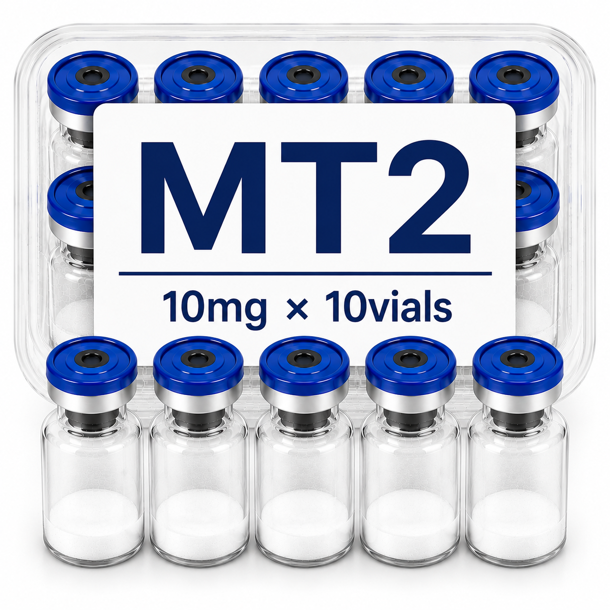 MT-2(Melanotan 2)-10mg×10vials