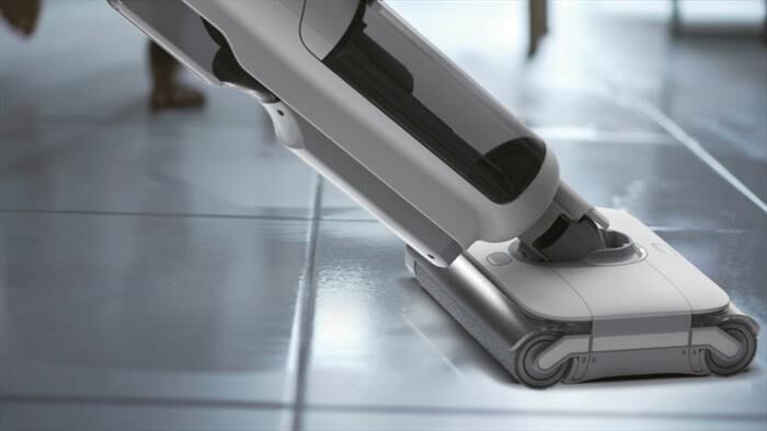 HOOVER - Lavapavimenti HW500 011-Grigio, Bianco