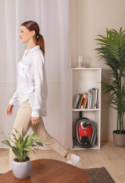 HOOVER - Aspirapolvere a bidone HE310HM 011-Rosso