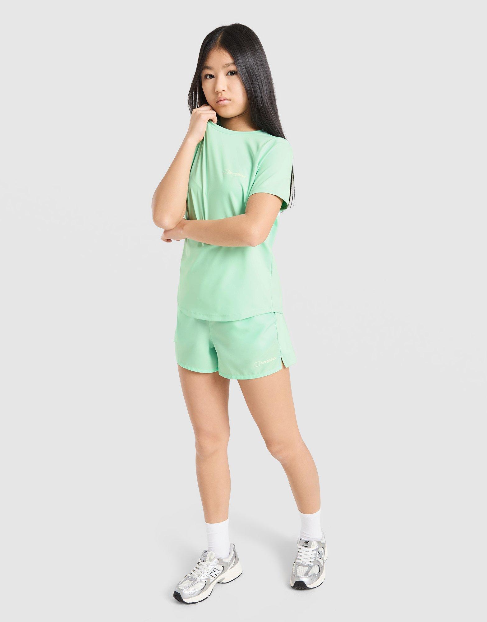 Berghaus Girls' Performance T-Shirt Kinder