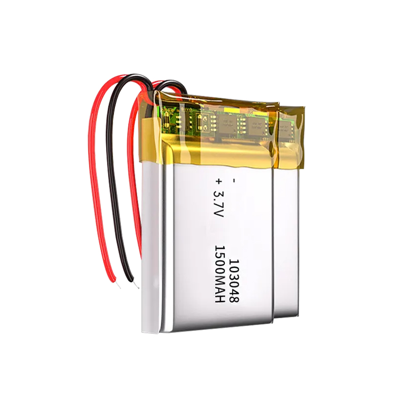 Pouch Lithium Ion Batteries 103048 3.7v1500mAh