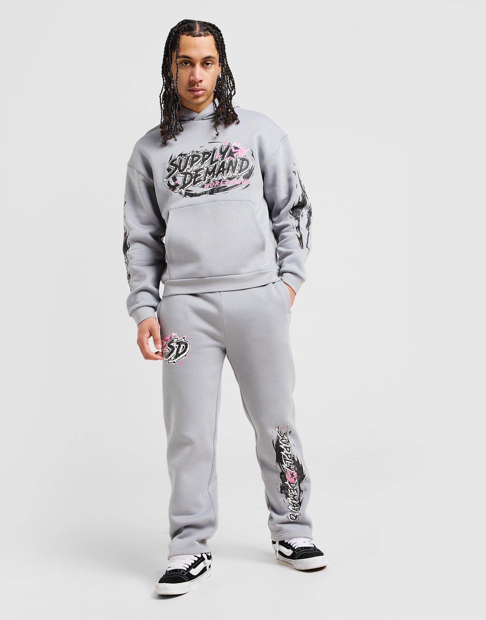 (Supply \u0026 Demand) Supply & Demand Stencil Hoodie