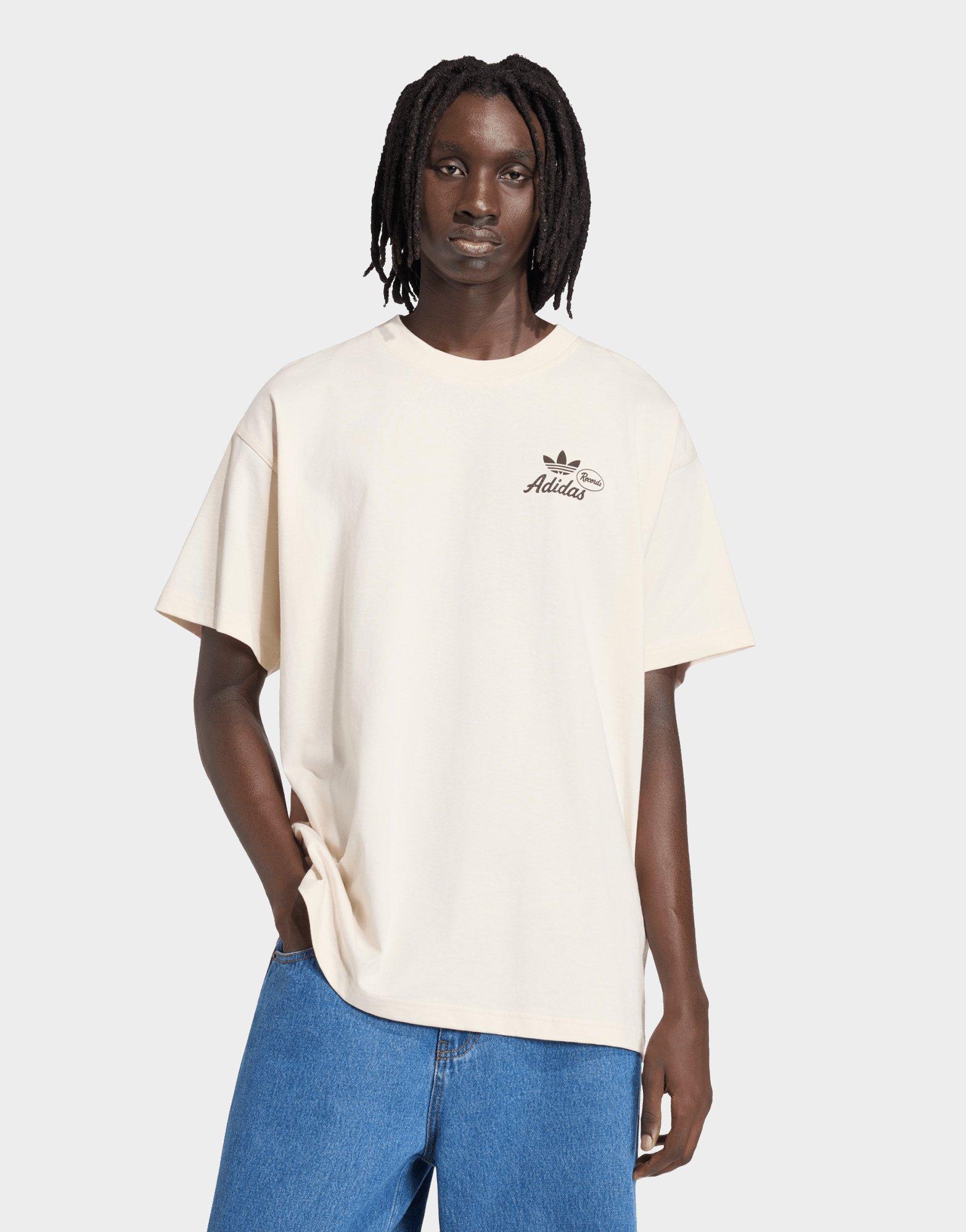 adidas Vintage Records Grafik T-Shirt