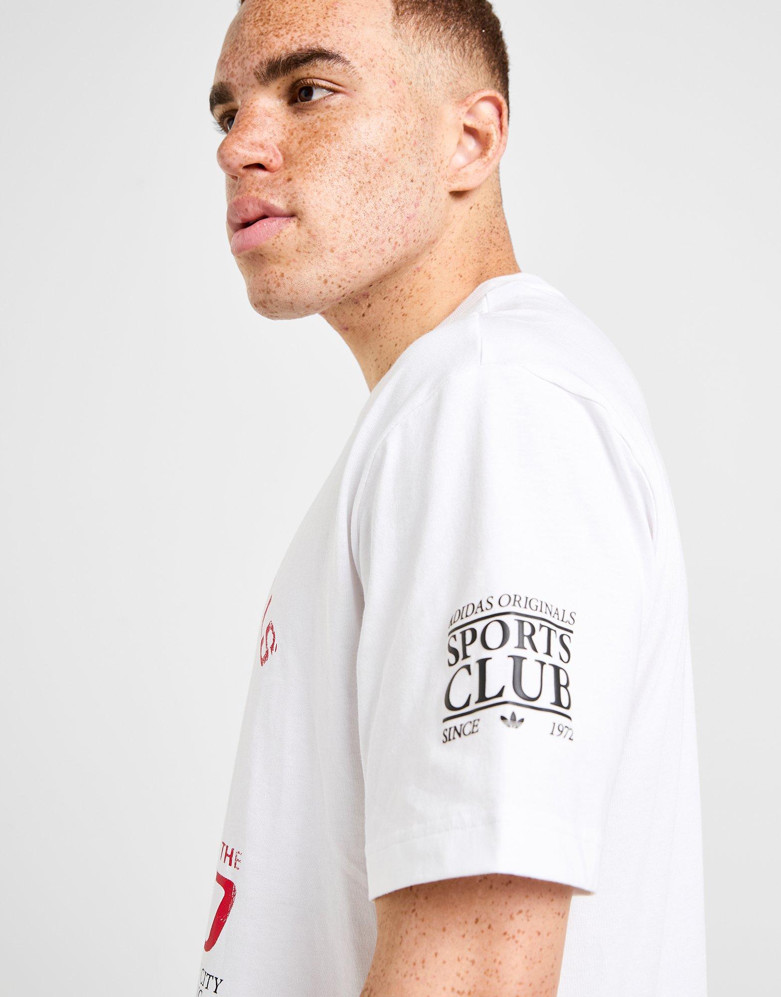 adidas 90s Football Graphic T-Shirt