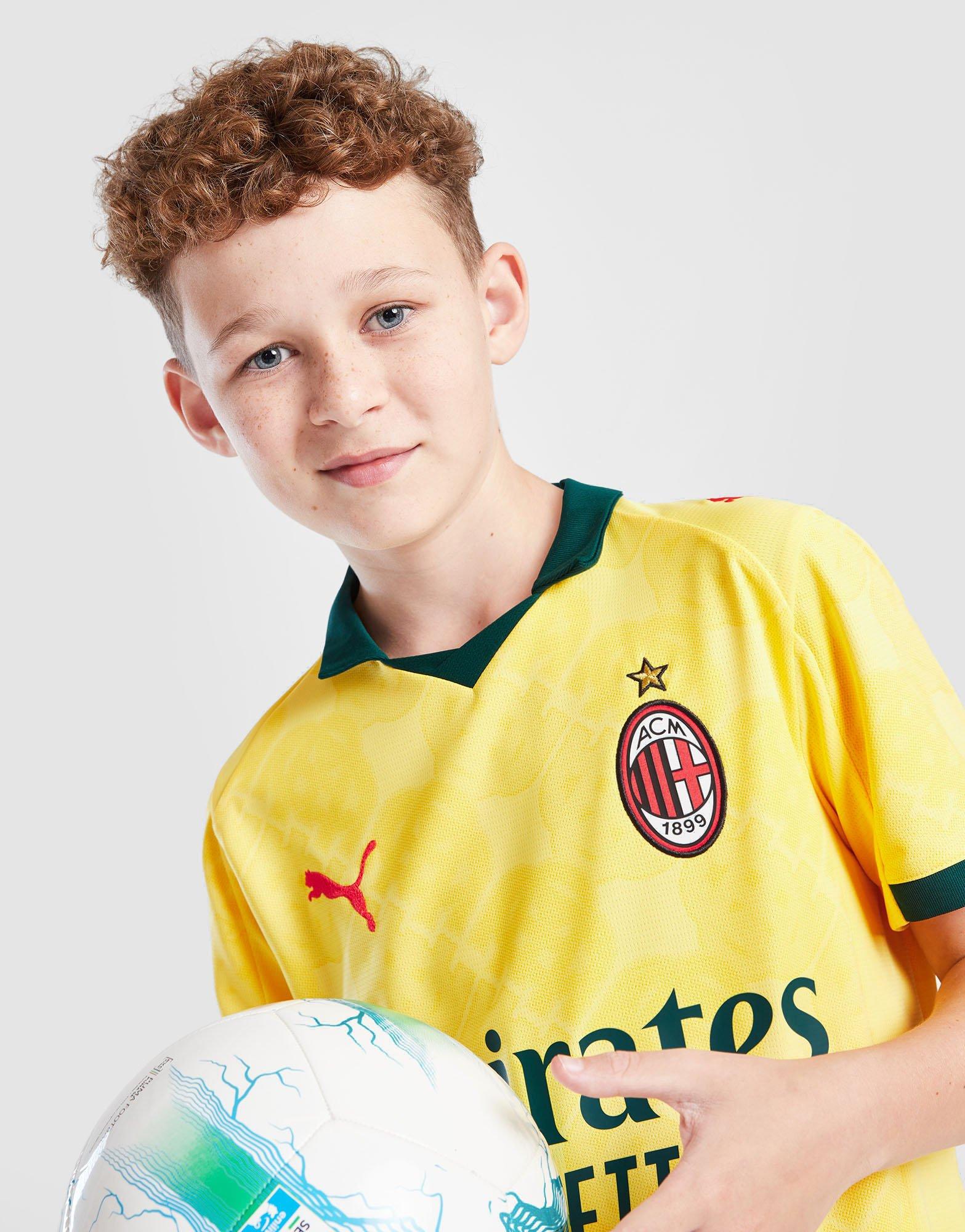 PUMA AC Mailand 2025/26 Alternativ Shirt Kinder