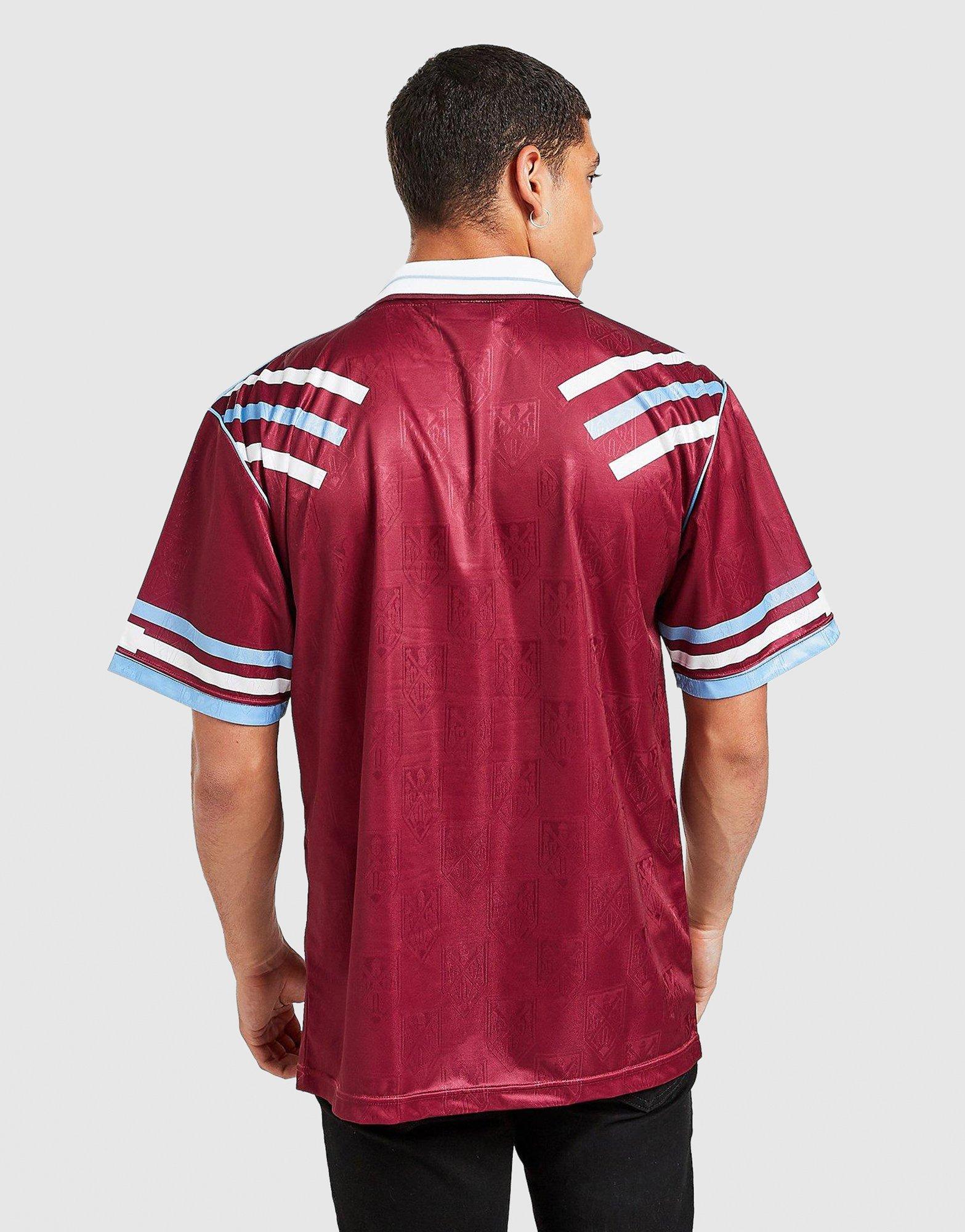 Score Draw West Ham United '92 Retro Heim Shirt