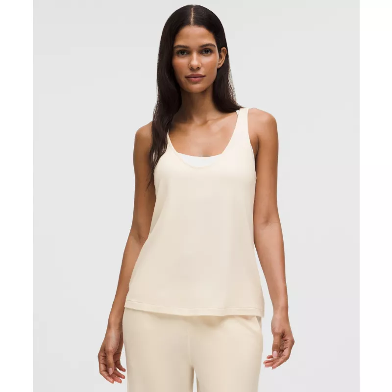 BeCalm V-Neck Tank Top