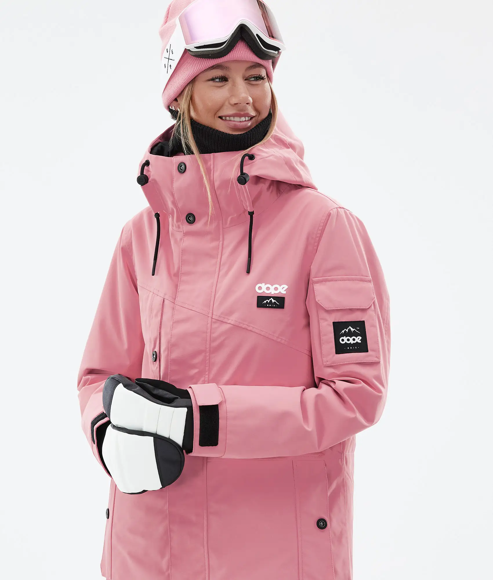 Adept W Snowboard Jacket Women Pink