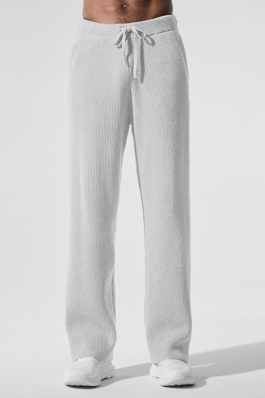 Domain Rib Knit Sweatpant