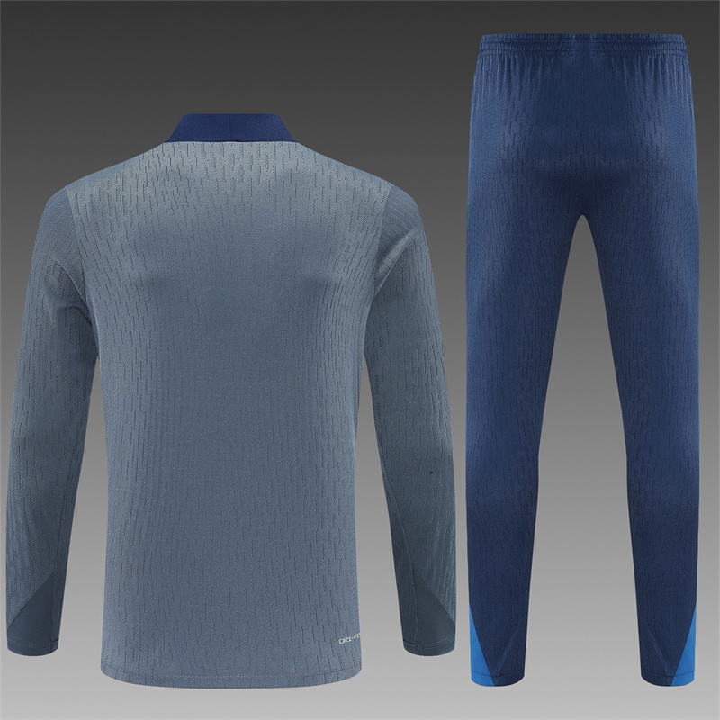 25/26 PSG Paris Half Zip TrainingWear (Adult Kids Kit)