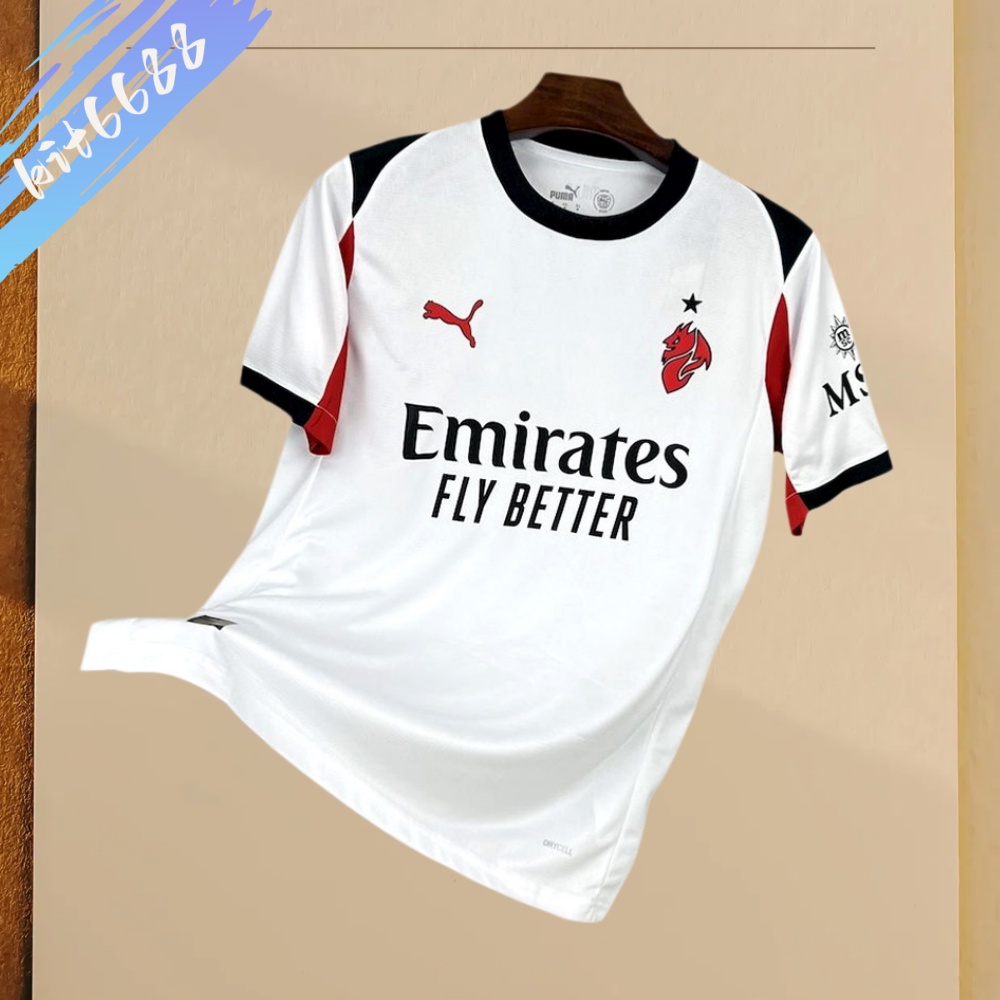 2025/2026 AC Milan Away Football Shirt (Fan Edition)