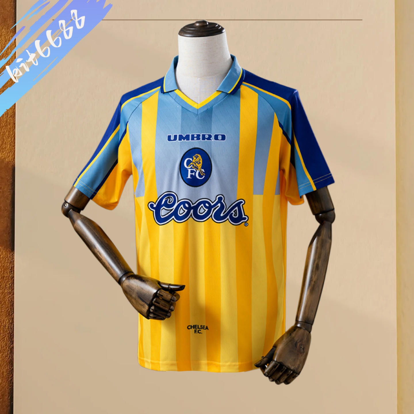 1995/1997 Chelsea Away Retro Football Shirt