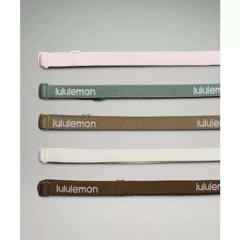 Women's Skinny Adjustable Headbands 5 Pack