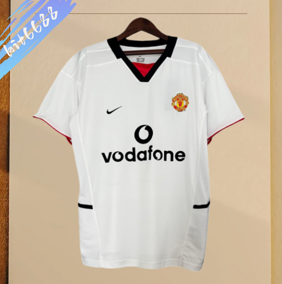 02/03 Manchester United Away Retro  football  soccer  jersey