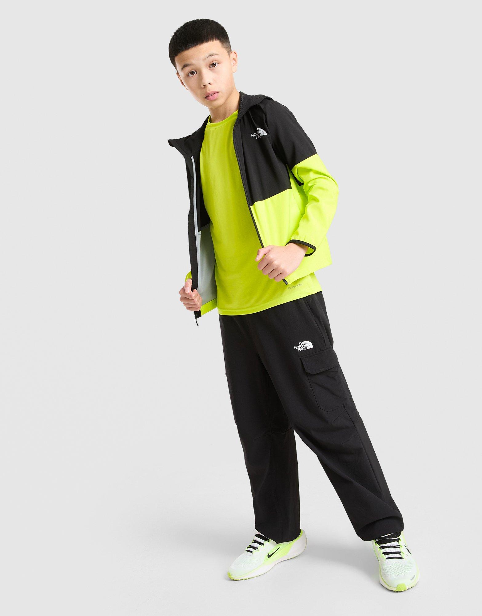 The North Face On Trail Colour Block Windbreaker Jacket Junior