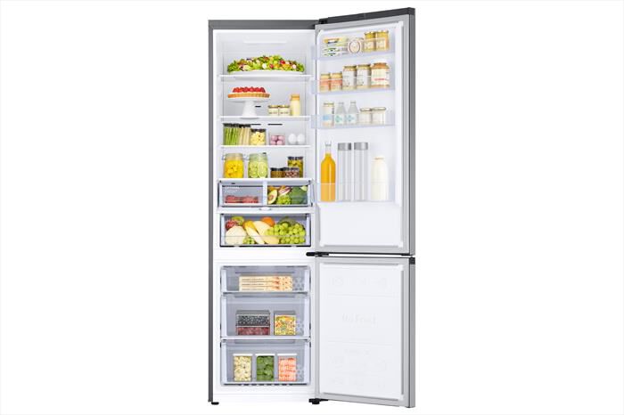 SAMSUNG - Frigorifero combinato RB38T607BS9/EF ClasseB 387lt-METAL INOX