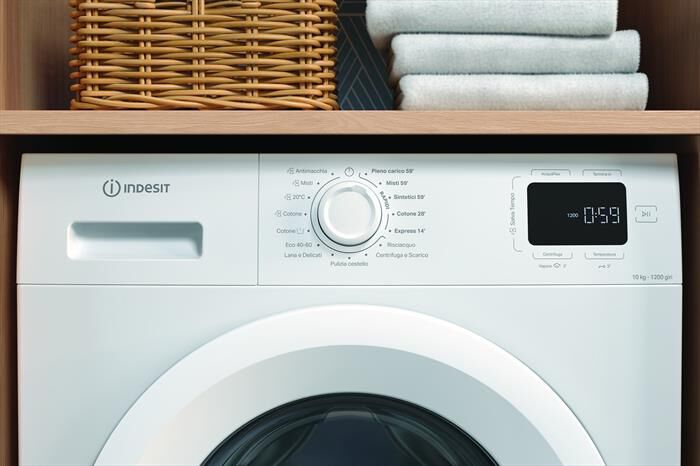 INDESIT - Lavatrice IM 1072 MY TIME IT 10 Kg Classe A